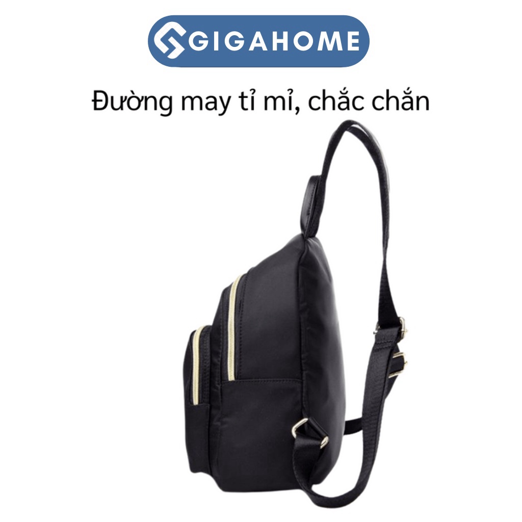 Balo Nữ Thời Trang Phong Cách Dễ Thương GIGAHOME Nhiều Ngăn Tiện Dụng 8294