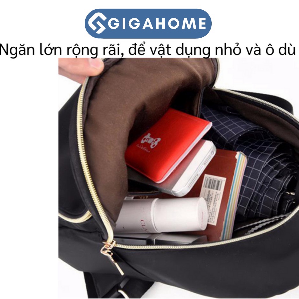 Balo Nữ Thời Trang Phong Cách Dễ Thương GIGAHOME Nhiều Ngăn Tiện Dụng 8294