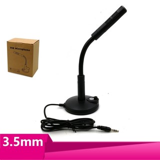 Micro để bàn cổng jack 3.5 cho máy tính