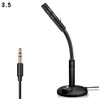 Micro để bàn cổng jack 3.5 cho máy tính