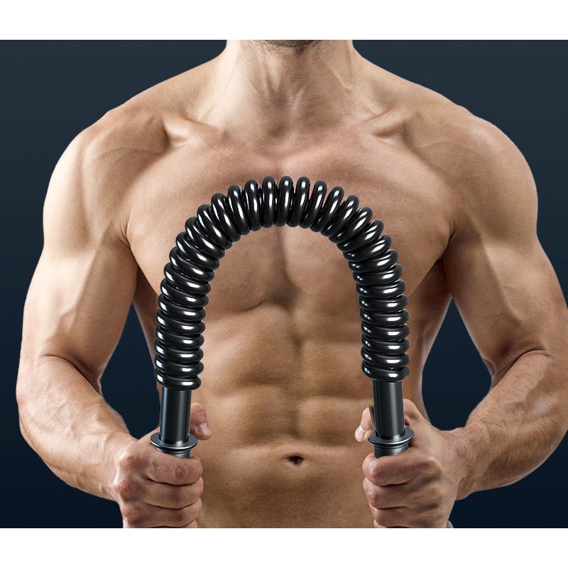Thanh lò xo gậy lò xo tập cơ tay 30kg, 40kg, 50kg,60kg