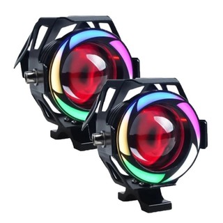 Đèn trợ sáng U7 nhiều màu nhiều chế độ sáng