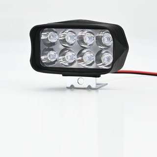 Đèn led pha cho xe máy 8 bóng siêu sáng