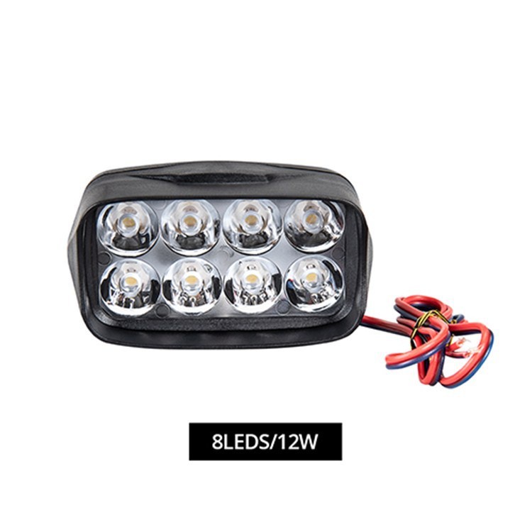 Đèn led pha cho xe máy 8 bóng siêu sáng