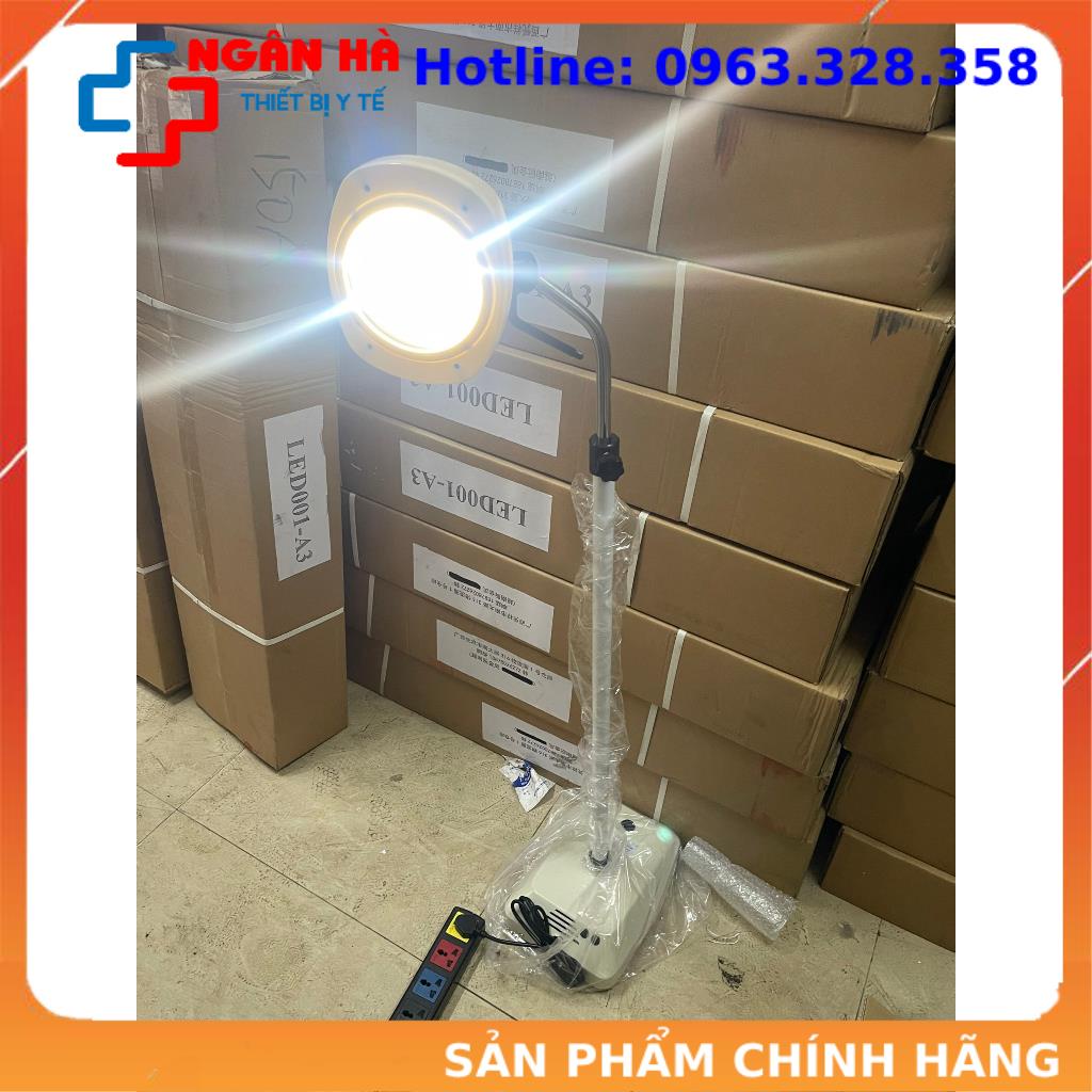 Đèn Mổ 1 Bóng LED Di Động, Ánh Sáng Lạnh, Áng sáng Led BH 1 Năm - TBYT BỆNH VIỆN
