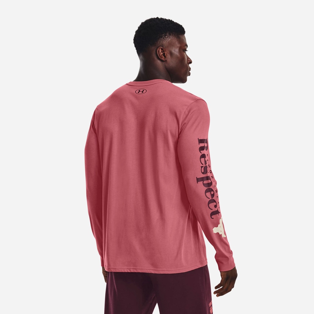 Áo tay dài thể thao nam Under Armour Project Rock - 1373761-600