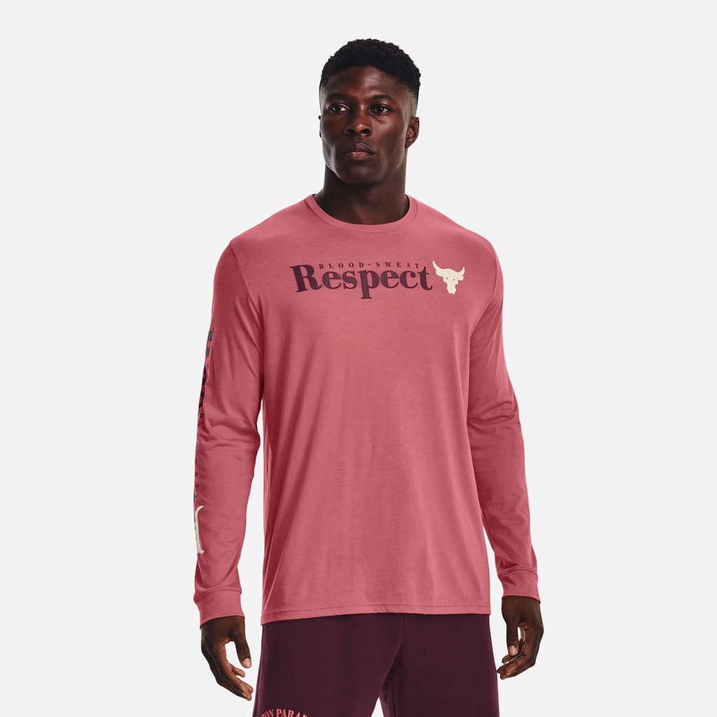 Áo tay dài thể thao nam Under Armour Project Rock - 1373761-600