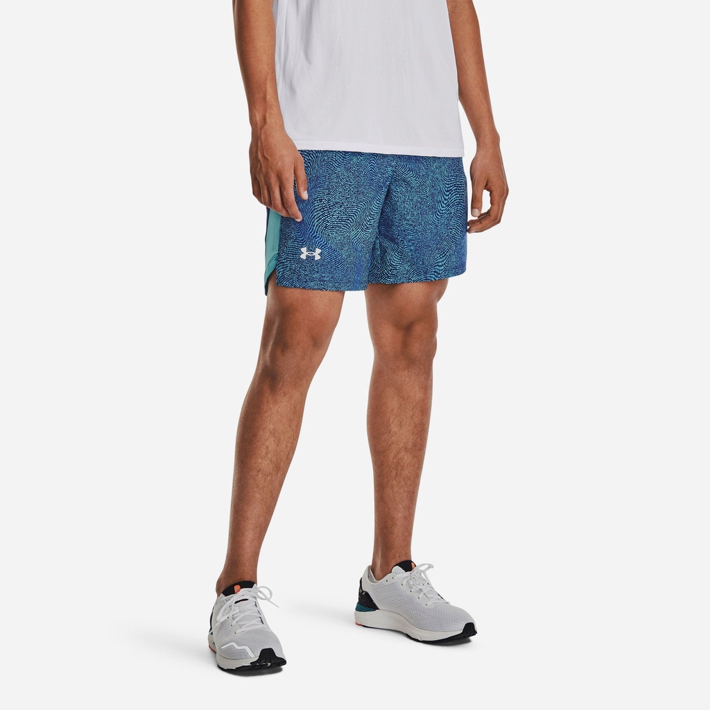Quần ngắn thể thao nam Under Armour Launch - 1376582-433