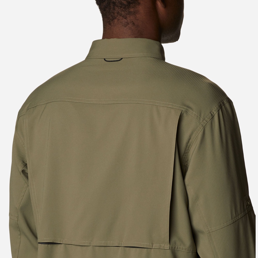 Áo sơ mi dài tay chống nắng nam Columbia Silver Ridge™ Utility Lite - 2012931397