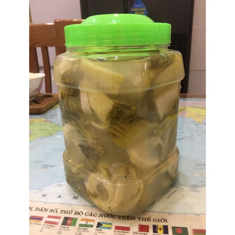 Dưa cải chua muối - túi khoảng 300gr