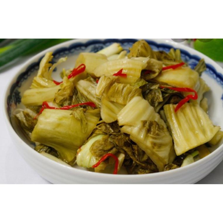 Dưa cải chua muối - túi khoảng 300gr