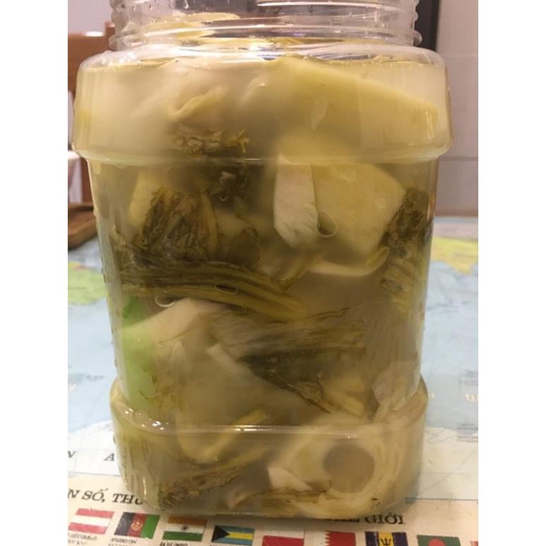 Dưa cải chua muối - túi khoảng 300gr