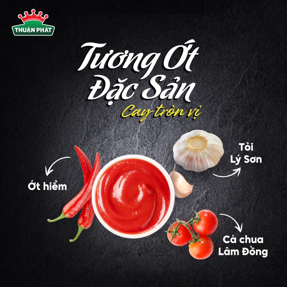 TƯƠNG ỚT THUẬN PHÁT CAY TRÒN VỊ 240G