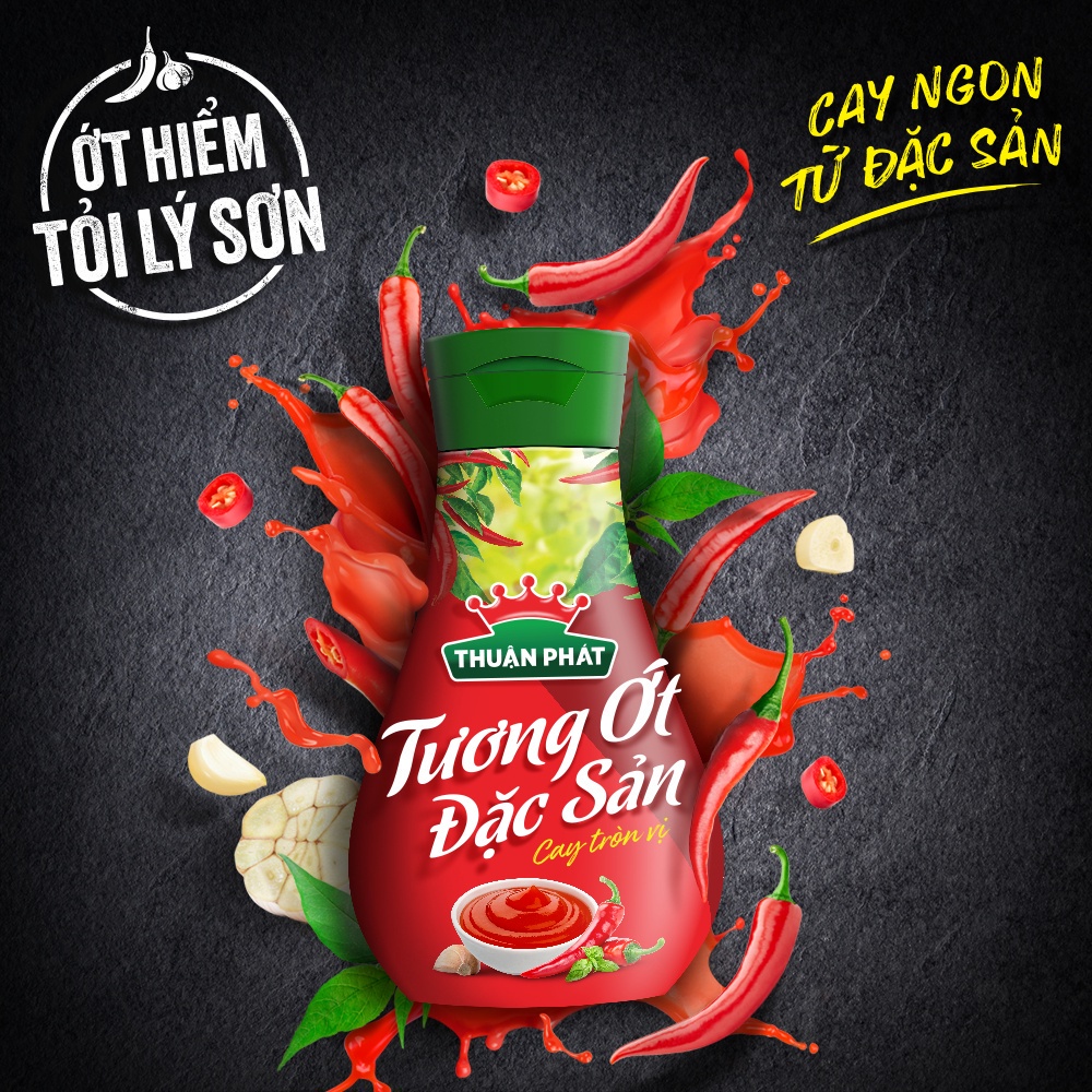 TƯƠNG ỚT THUẬN PHÁT CAY TRÒN VỊ 240G