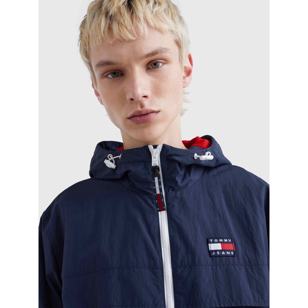TOMMY HILFIGER - Áo Khoác Nam Tay Dài Tjm Chicago Windbreaker DM0DM13340C87
