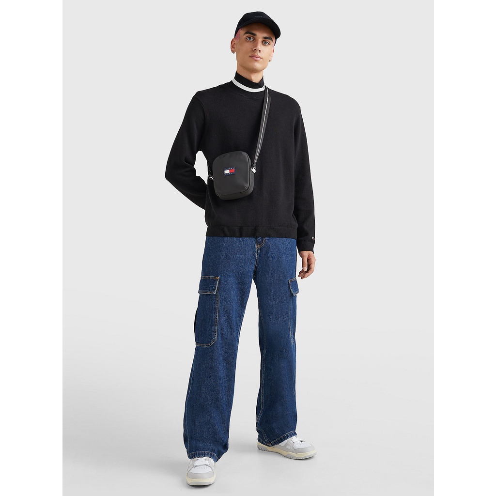 TOMMY HILFIGER - Túi Đeo Chéo Nam Tjm Function Reporter AM0AM10706BDS