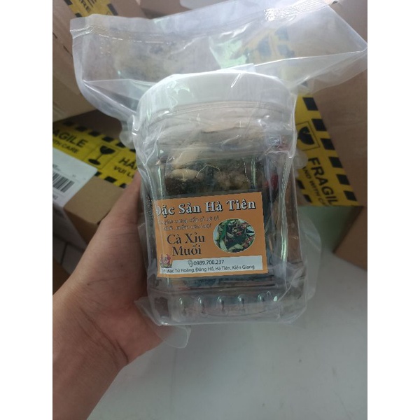 Cà Xỉu muối Đặc sản Hà Tiên