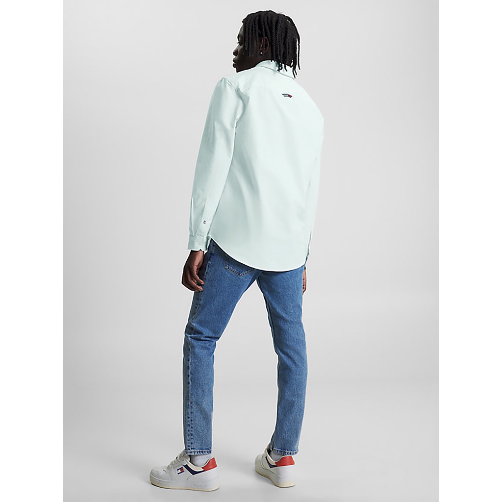 TOMMY HILFIGER - Áo Sơ Mi Nam Tay Dài Tjm Classic Oxford Shirt DM0DM15408CYO