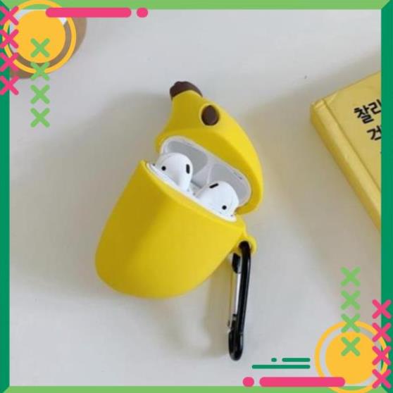 Vỏ Ốp bảo vệ bao đựng tai nghe bluetooth không dây chống va đập tốt | Case airpods 1 / 2 i12 / i9 / i11 - AAcacial