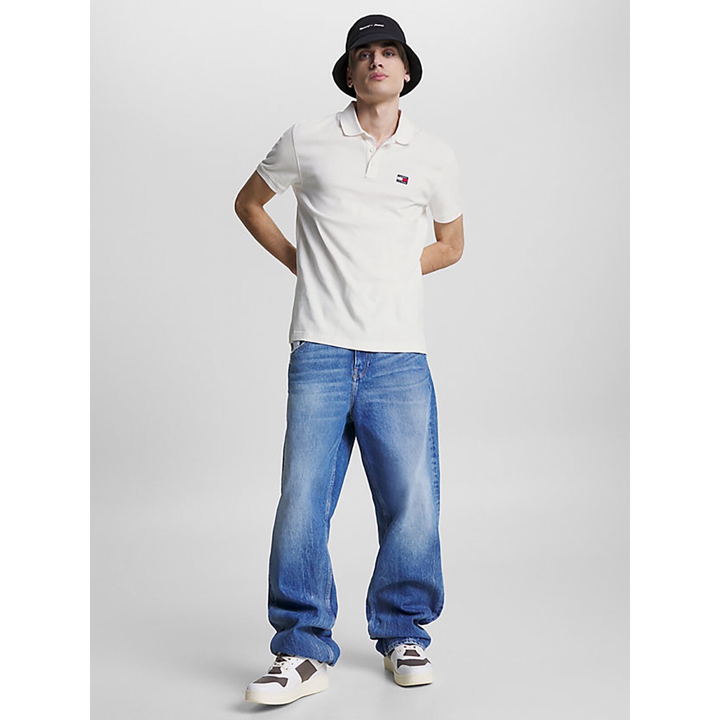 TOMMY HILFIGER - Polo Nam Tay Ngắn Tjm Clsc Xs Badge Polo DM0DM16224YBH