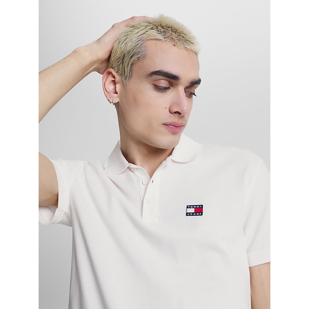 TOMMY HILFIGER - Polo Nam Tay Ngắn Tjm Clsc Xs Badge Polo DM0DM16224YBH