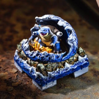  Keycap resin Pokemon Keycap artisan Pokemon Keycap Handmade Custom Pokemon Nút bàn phím cơ Pokemon 