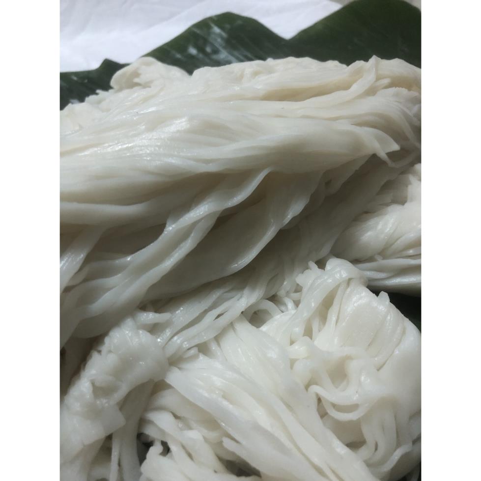Bánh phở tươi nhà làm tận lò - 500g - giao hỏa tốc