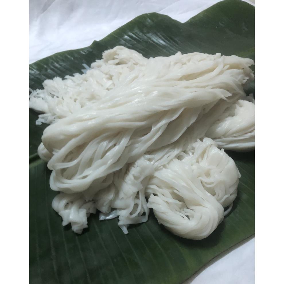 Bánh phở tươi nhà làm tận lò - 500g - giao hỏa tốc