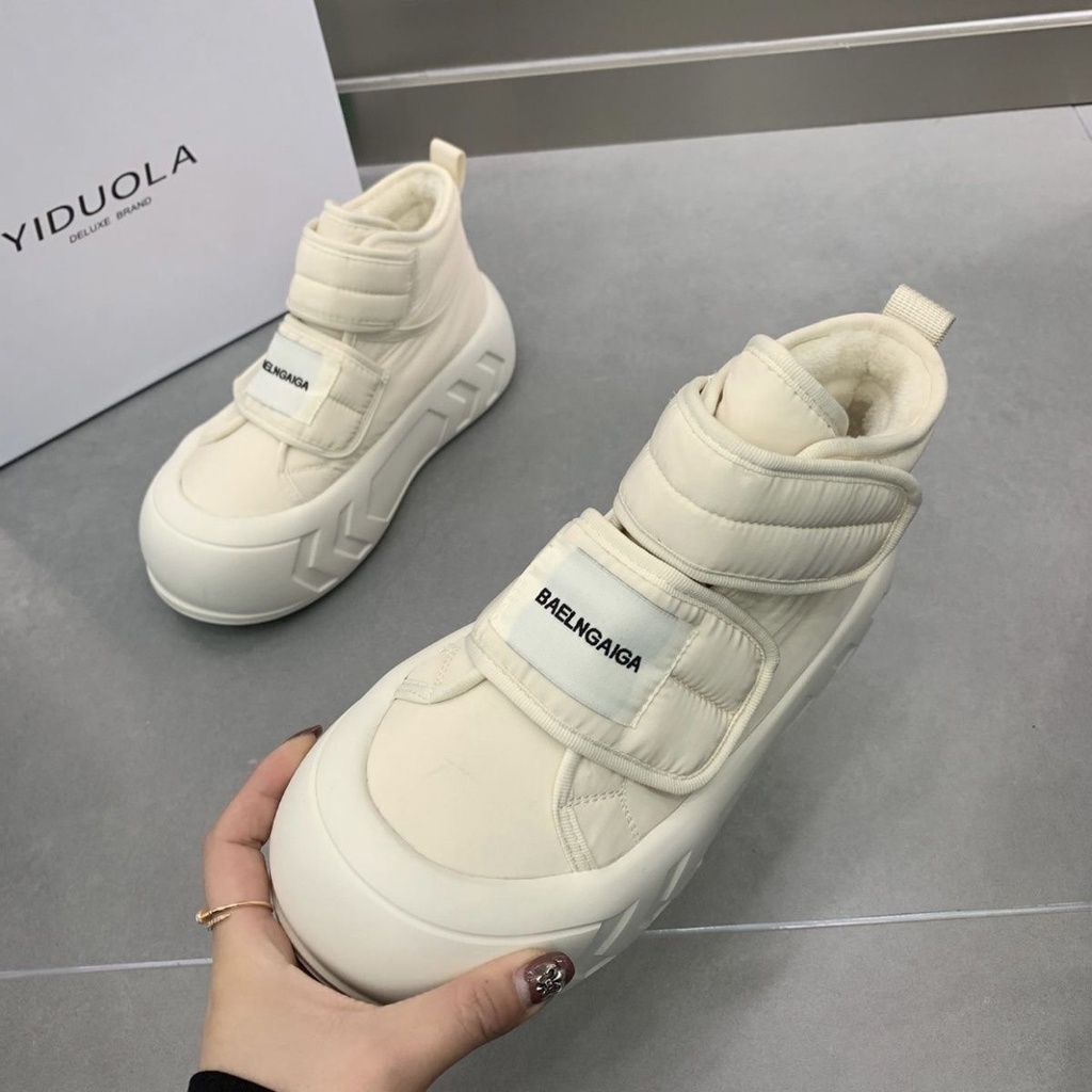 Giày Bốt Đi Tuyết Đế Dày Phong Cách Thời Trang Mới 2023