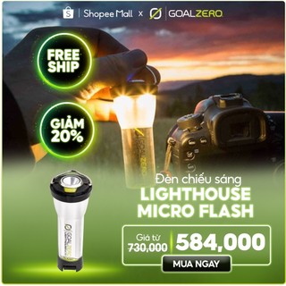Đèn Lighthouse Micro Flash Goal Zero - Bảo hành chính hãng 12 tháng