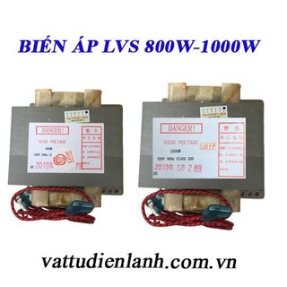 Biến thế - biến áp lò vi sóng 800w - 1000w lvs td