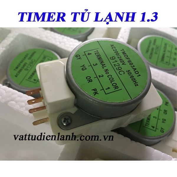 Đồng hồ rơ le thời gian cho tủ lạnh 603 704 706 Timer Thái lanTD