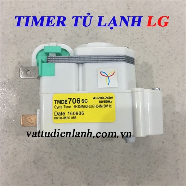 Đồng hồ rơ le thời gian cho tủ lạnh 603 704 706 Timer Thái lanTD