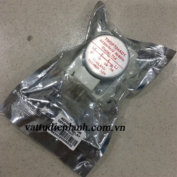 Đồng hồ rơ le thời gian cho tủ lạnh 603 704 706 Timer Thái lanTD
