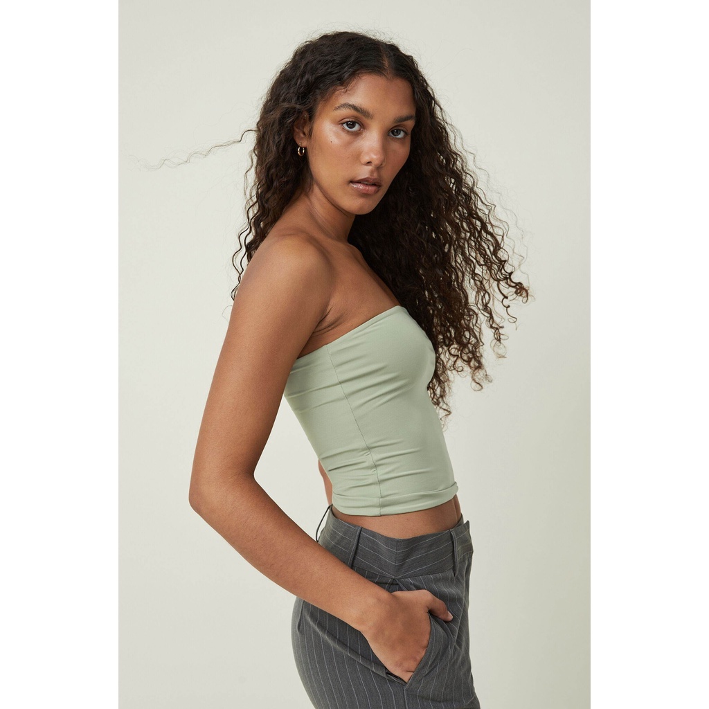 COTTON ON - Áo Ống Nữ - Sculpted Tube Top 2055488-16