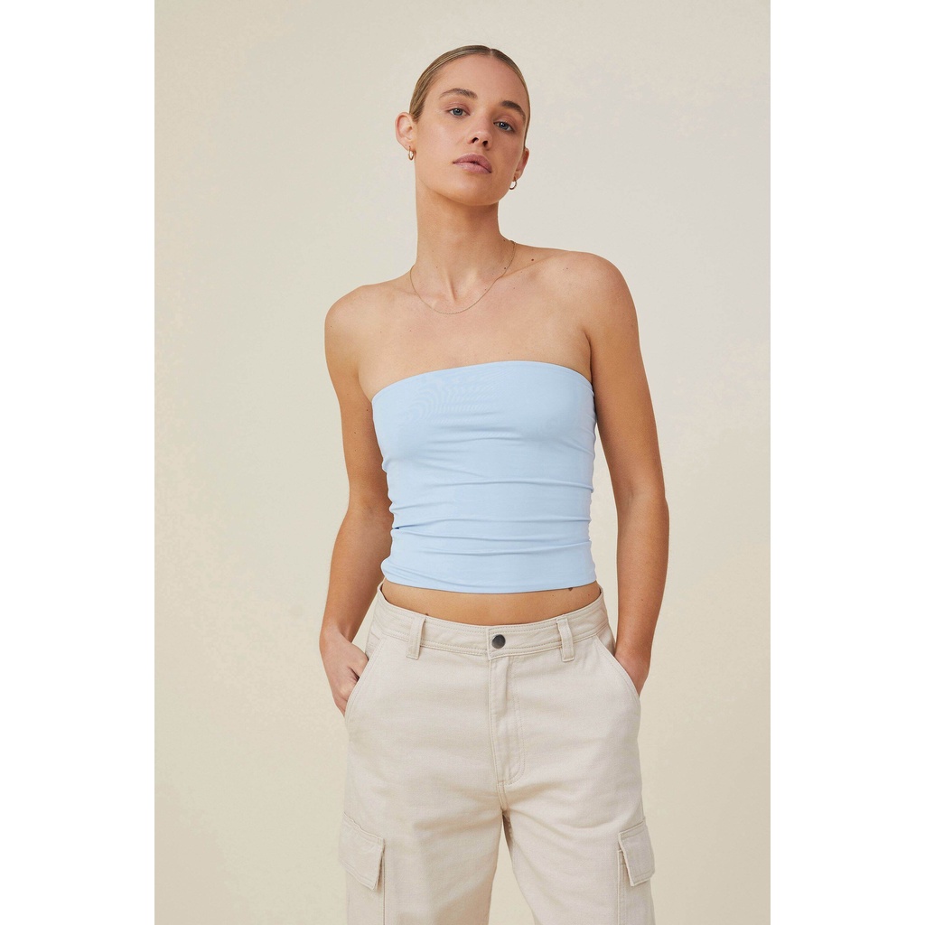 COTTON ON - Áo Ống Nữ - Sculpted Tube Top 2055488-13