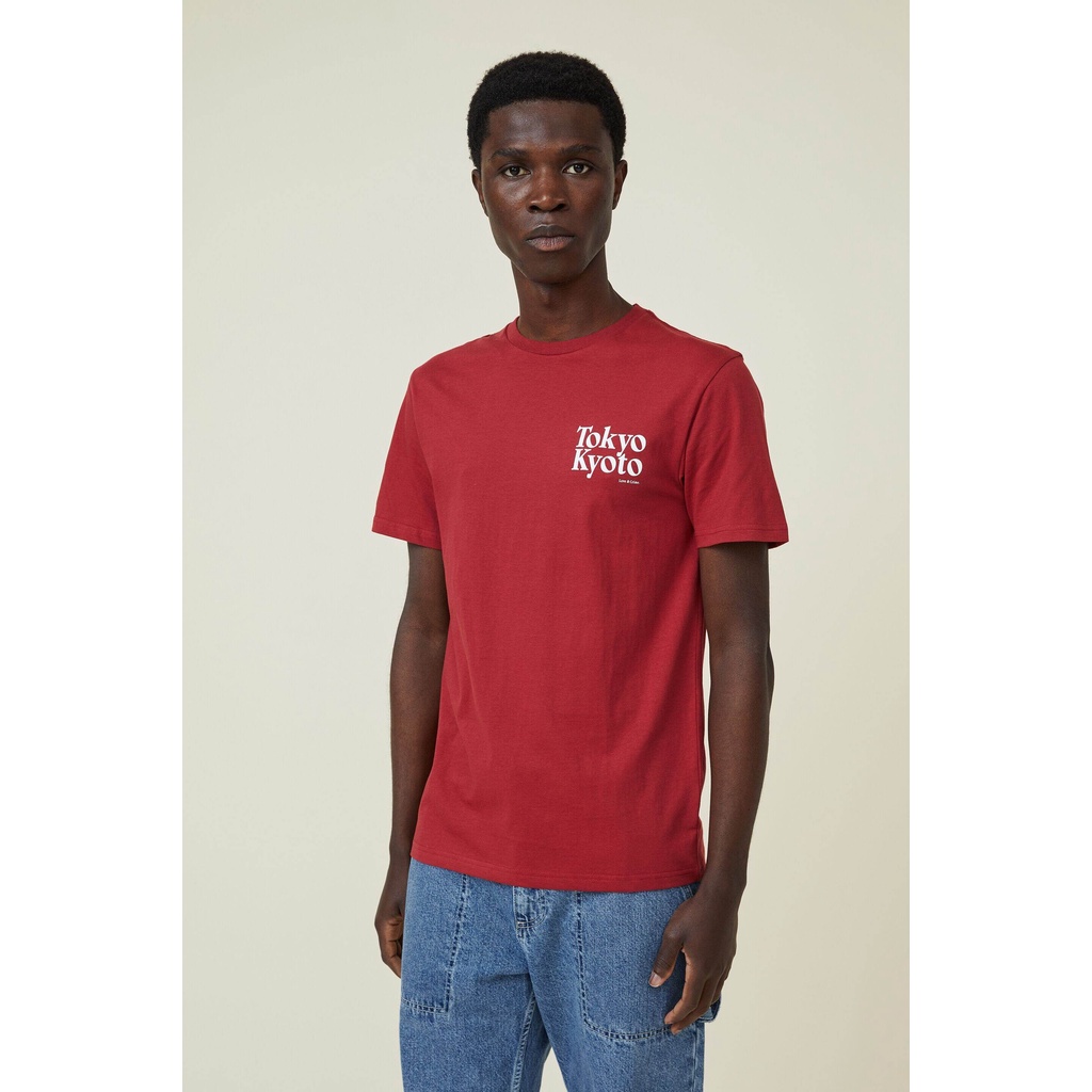 COTTON ON - Áo Thun Có Hoạ Tiết Nam - Tbar Cny T - Shirt 3610952-41