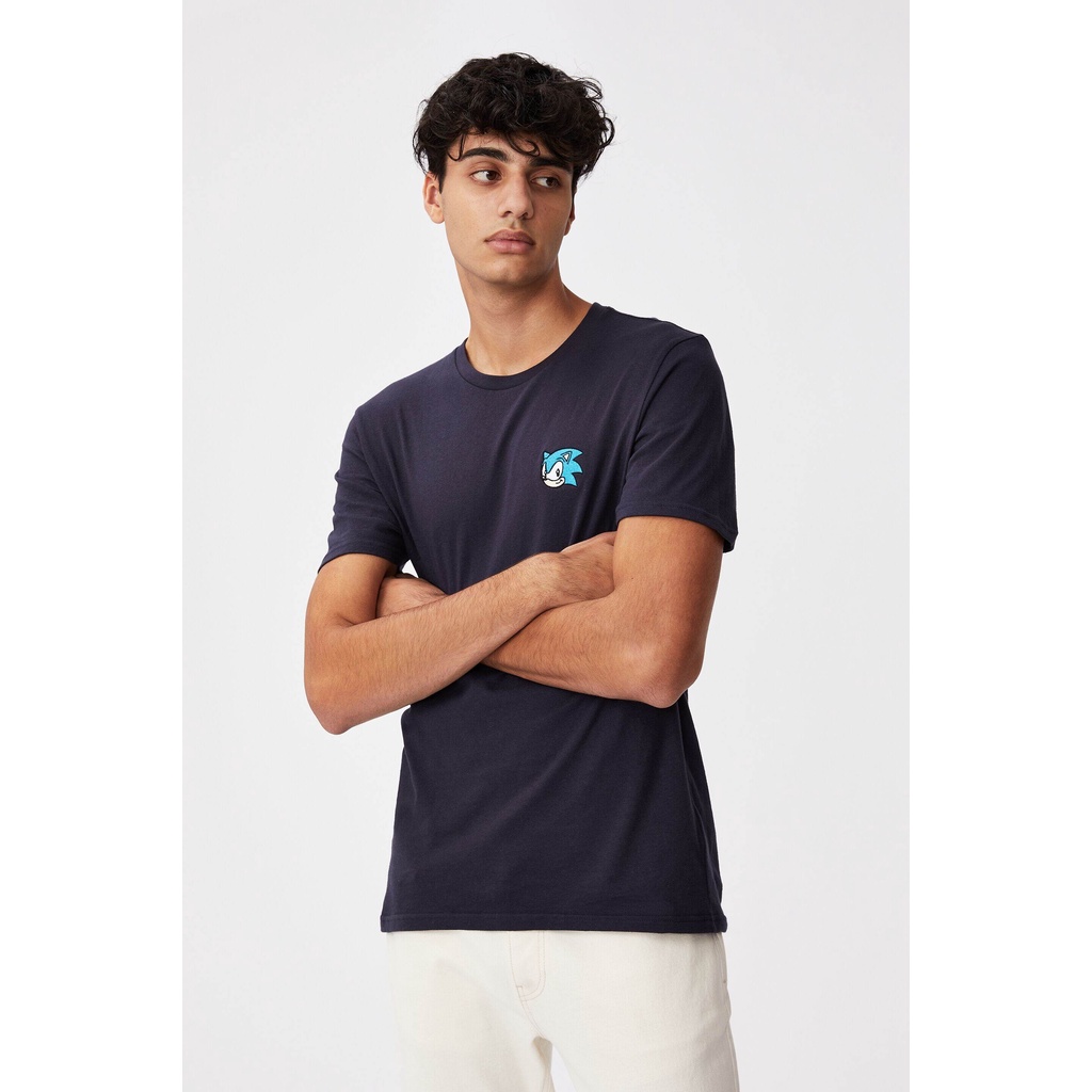 COTTON ON - Áo Thun Có Hoạ Tiết Nam - Tbar Collab Pop Culture T - Shirt 3610940-114