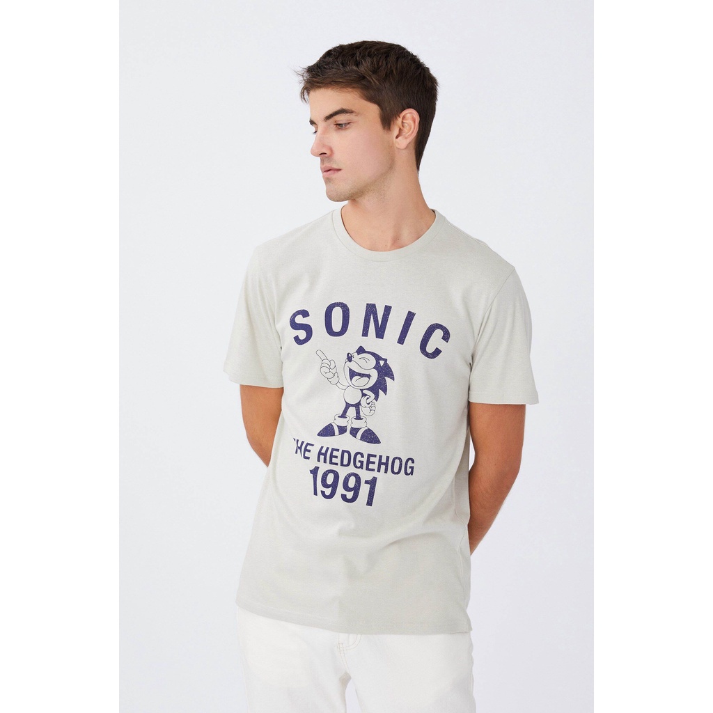 COTTON ON - Áo Thun Có Hoạ Tiết Nam - Tbar Collab Pop Culture T - Shirt 3610940-115