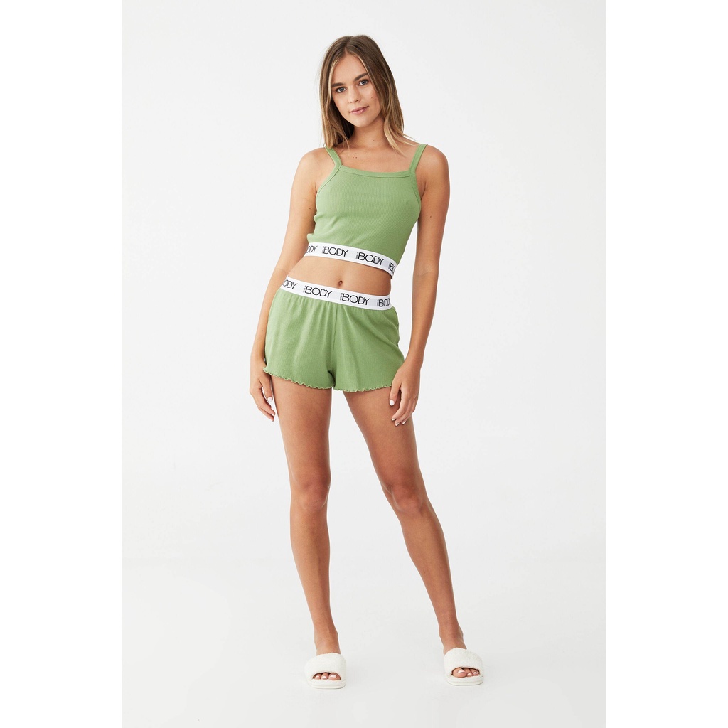 COTTON ON - Quần Short Nữ - Body Rib Short 6333648-10