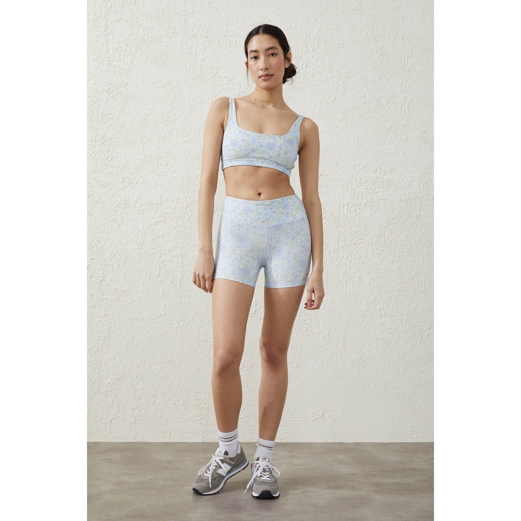 COTTON ON - Quần Ngắn Thể Thao Nữ - Highwaisted Shortie Short 669332-105
