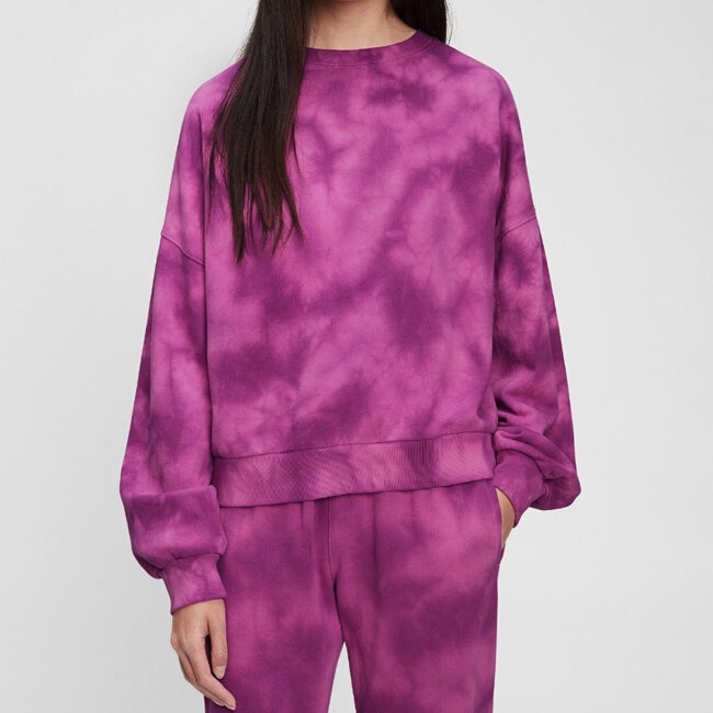 GAP - Áo Sweatshirt Nữ - CLSC DROP SHLDR PO CR 708744-08