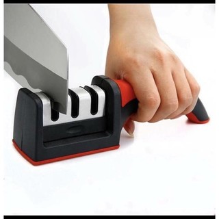 Dụng cụ mài dao kéo 3 khe 3 rãnh tiện dụng zao 0328731994