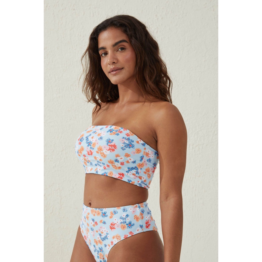 COTTON ON - Áo Bơi Nữ - Longline Bandeau Bikini Top 6331549-24
