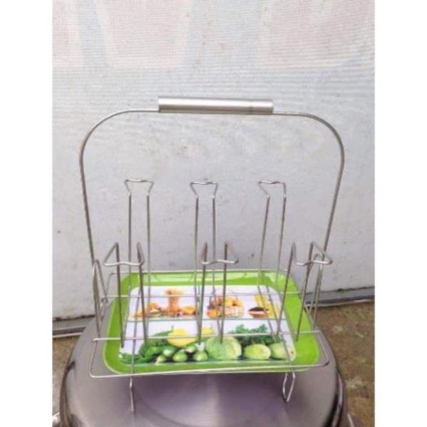 up cốc inox có đĩa phíp