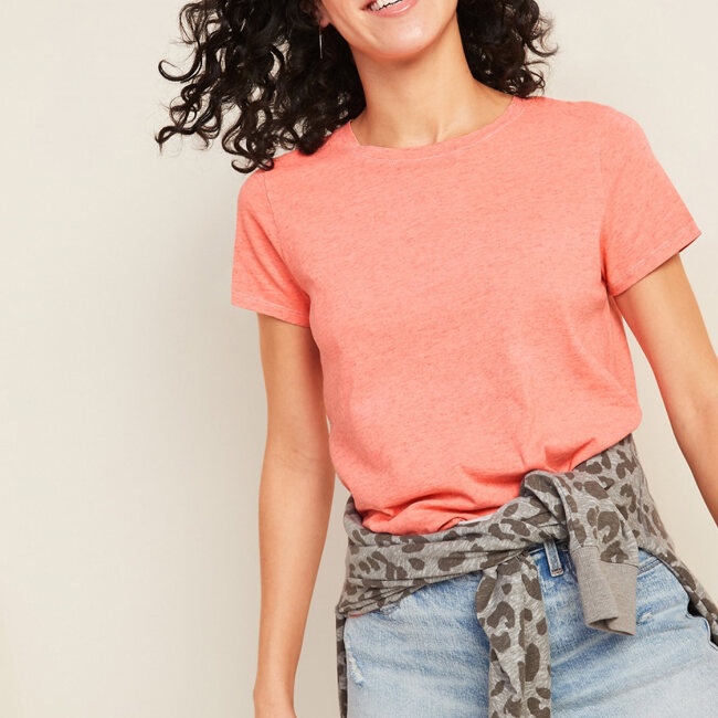 OLD NAVY - Áo Thun Nữ SS EW JRSY CREW 409743-03