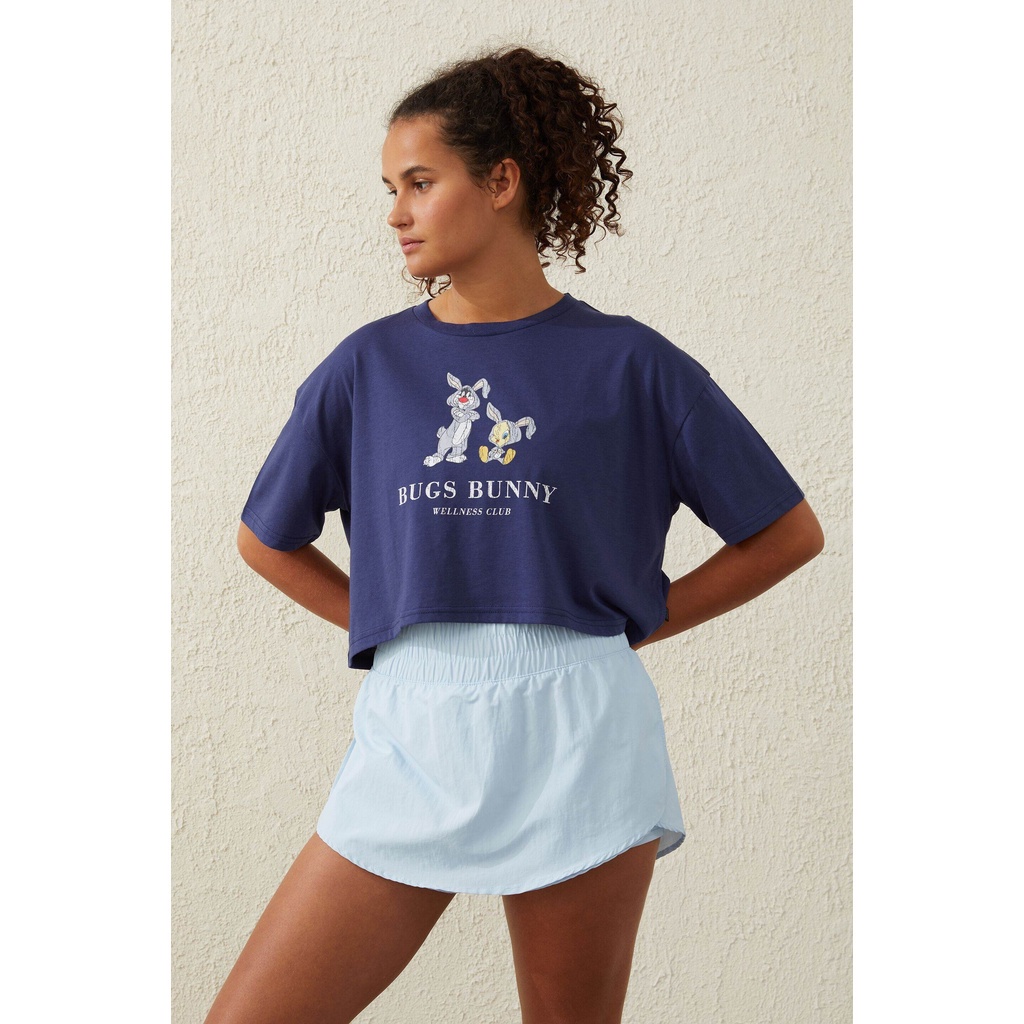 COTTON ON - Áo Thun Ngắn Tay Nữ - Relaxed Active Recycled Graphi 6334382-29