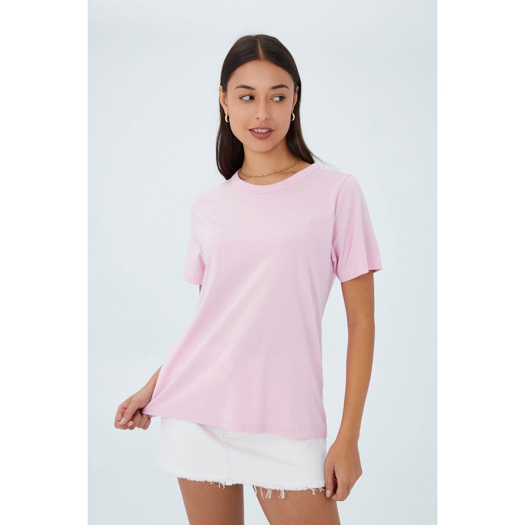 COTTON ON - Áo Thun Ngắn Tay Nữ - The 91 Classic Organic Tee 2055041-13