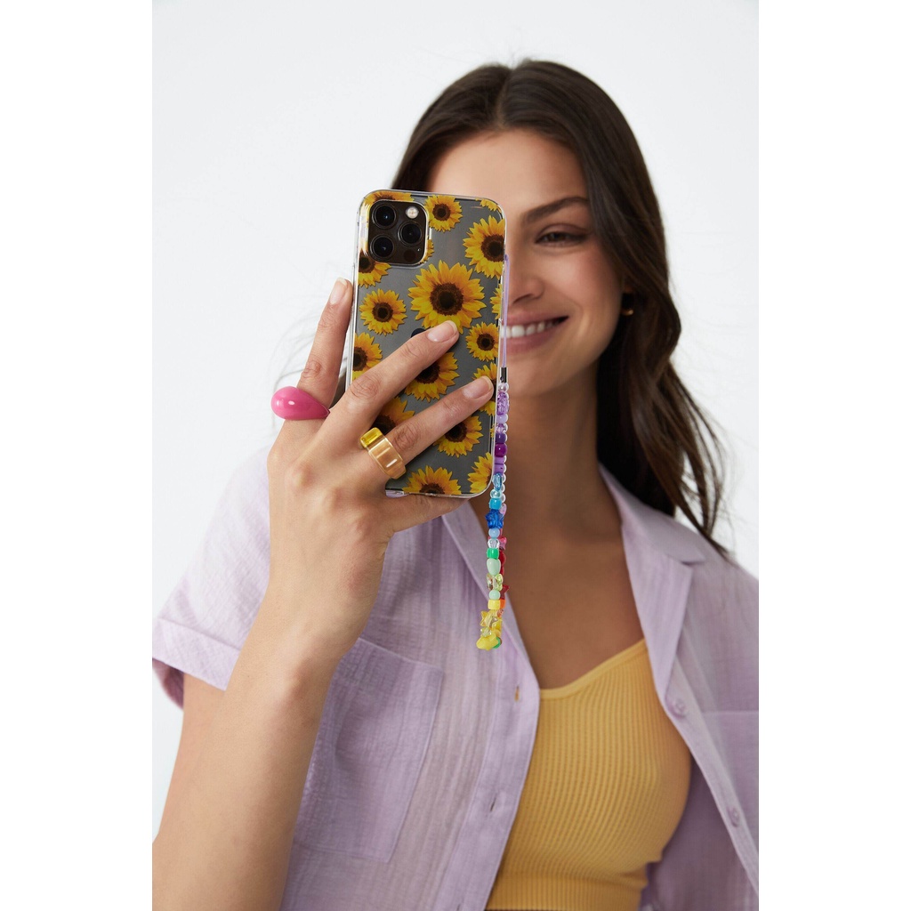 COTTON ON - Móc Trang Trí Điện Thoại - Text Me Phone Charm Wristlet 4589560-15