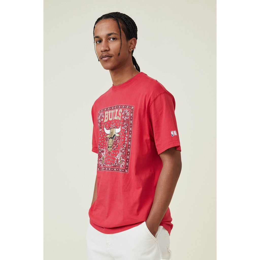 COTTON ON - Áo Thun Ngắn Tay Nam - Active Nba Oversized T - Shirt 3611998-20